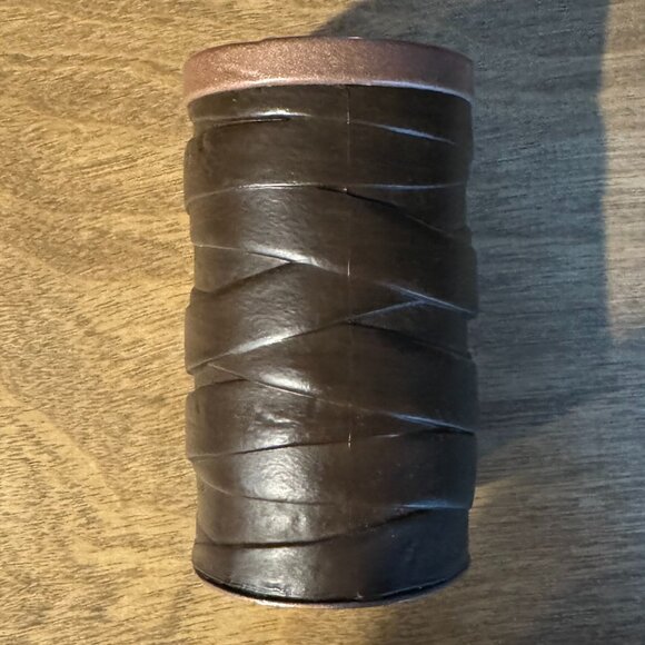 Galaxy's Edge Savis Lightsaber Scrap Elemental Nature Bantha hide sleeve - Picture 1 of 5